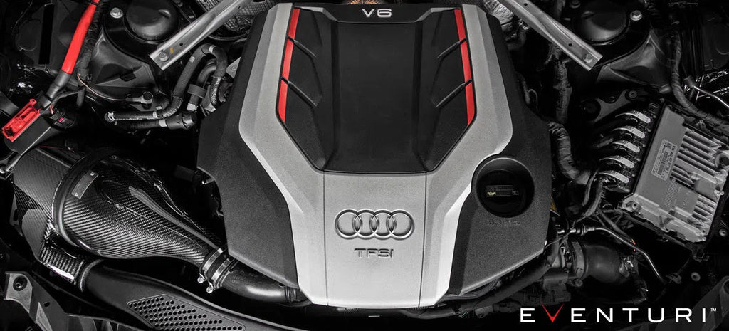 Eventuri Audi B9 S5/S4 - Black Carbon Intake-DSG Performance-USA