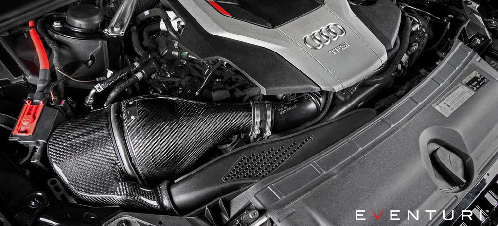 Eventuri Audi B9 S5/S4 - Black Carbon Intake-DSG Performance-USA