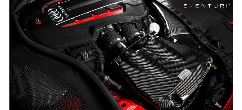 Eventuri Audi C7 RS6 RS7 - Black Carbon Intake-DSG Performance-USA