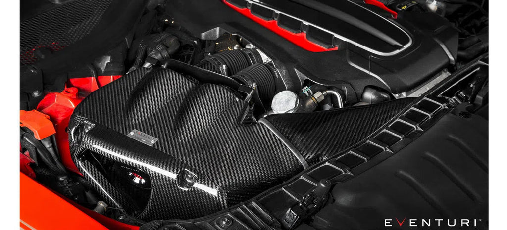 Eventuri Audi C7 RS6 RS7 - Black Carbon Intake-DSG Performance-USA