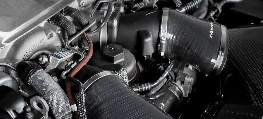 Eventuri Audi C8 RS6 / RS7 - Black Carbon Intake System - Gloss-DSG Performance-USA