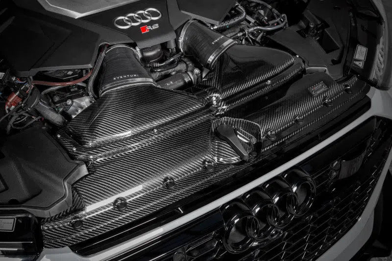 Eventuri Audi C8 RS6 / RS7 - Black Carbon Intake System - Gloss-DSG Performance-USA