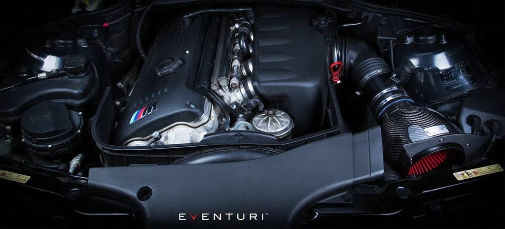 Eventuri BMW E46 M3 - Black Carbon Intake-DSG Performance-USA