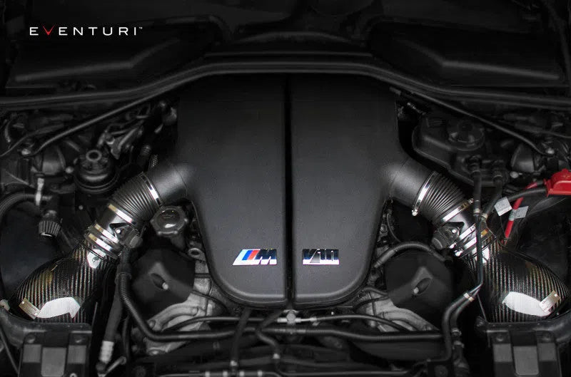 Eventuri BMW E6X M5/M6 - Black Carbon Intake-DSG Performance-USA