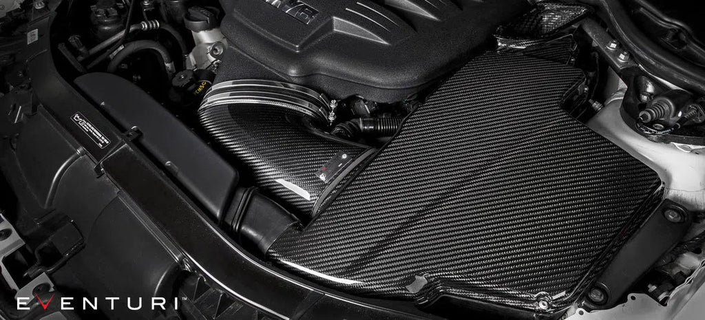 Eventuri BMW E9X M3 - Black Carbon Intake-DSG Performance-USA