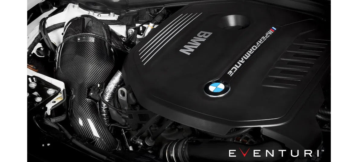 Eventuri B58 série F cache moteur carbone BMW