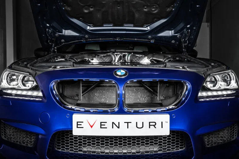 Eventuri BMW F1X M6 - Black Carbon Intake w/ Black Tubes-DSG Performance-USA