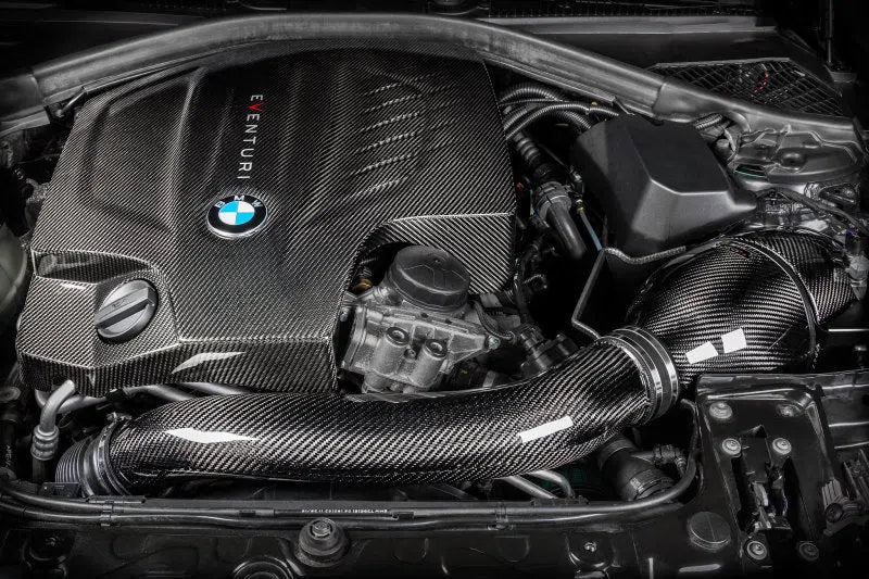 Eventuri BMW F2X M2/M135i/M235i/F30 335i/435i - Black Carbon Intake-DSG Performance-USA