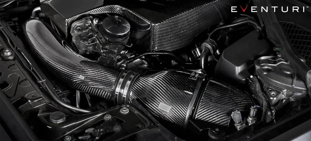 Eventuri BMW F2X M2/M135i/M235i/F30 335i/435i - Black Carbon Intake-DSG Performance-USA