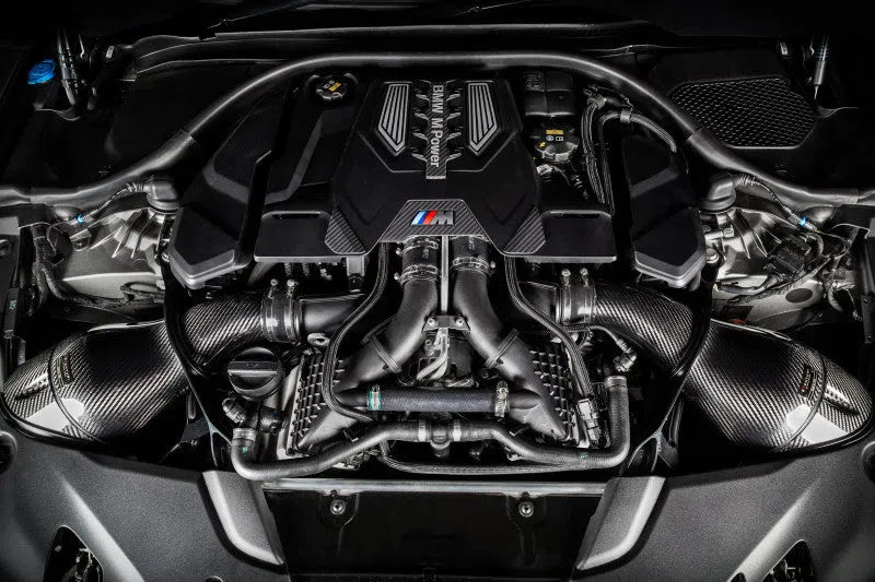 Eventuri BMW F90 M5 - Black Carbon Intake with Shroud Set-DSG Performance-USA