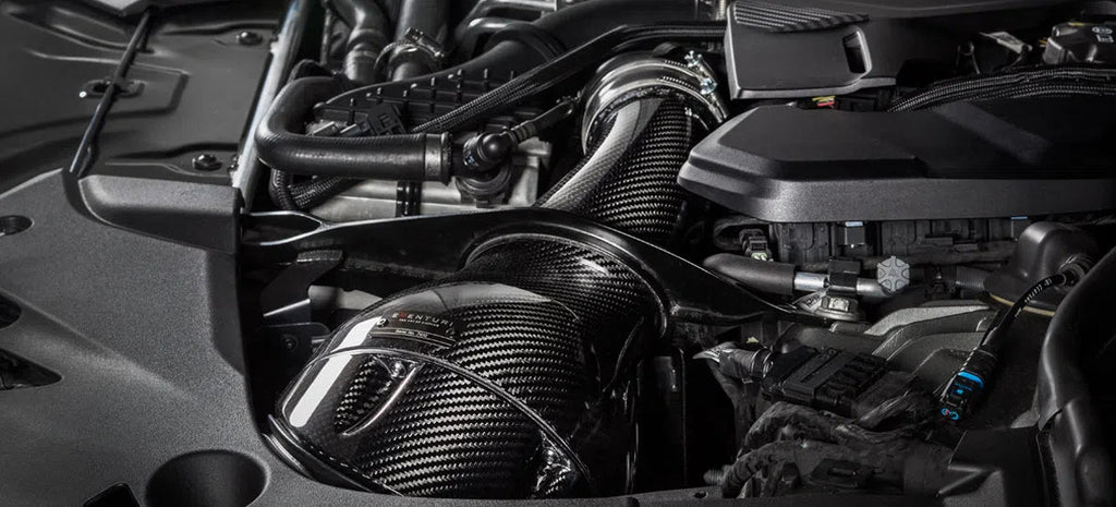 Eventuri BMW F90 M5 - Black Carbon Intake with Shroud Set-DSG Performance-USA