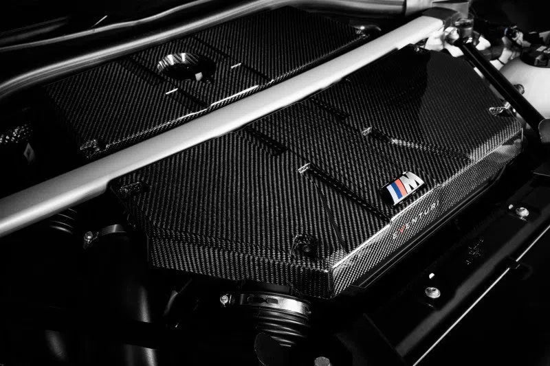 Eventuri BMW F97/F98 Carbon Air Box Lid w/ Replacement Filters and Carbon Scoops-DSG Performance-USA