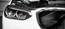 Load image into Gallery viewer, Eventuri BMW F97/F98 Carbon Air Box Lid w/ Replacement Filters and Carbon Scoops-DSG Performance-USA