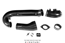 Load image into Gallery viewer, Eventuri Honda FK8 Civic Type R - Black Carbon Charge-Pipe-DSG Performance-USA