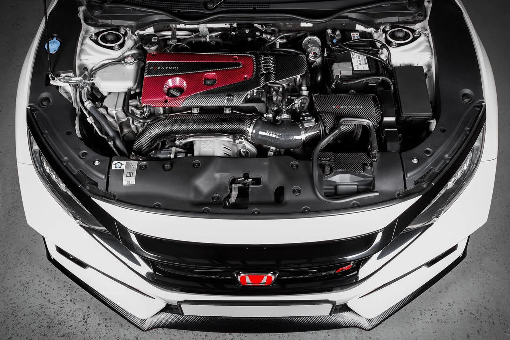 Eventuri Honda FK8 Civic Type R - Black Carbon Charge-Pipe-DSG Performance-USA