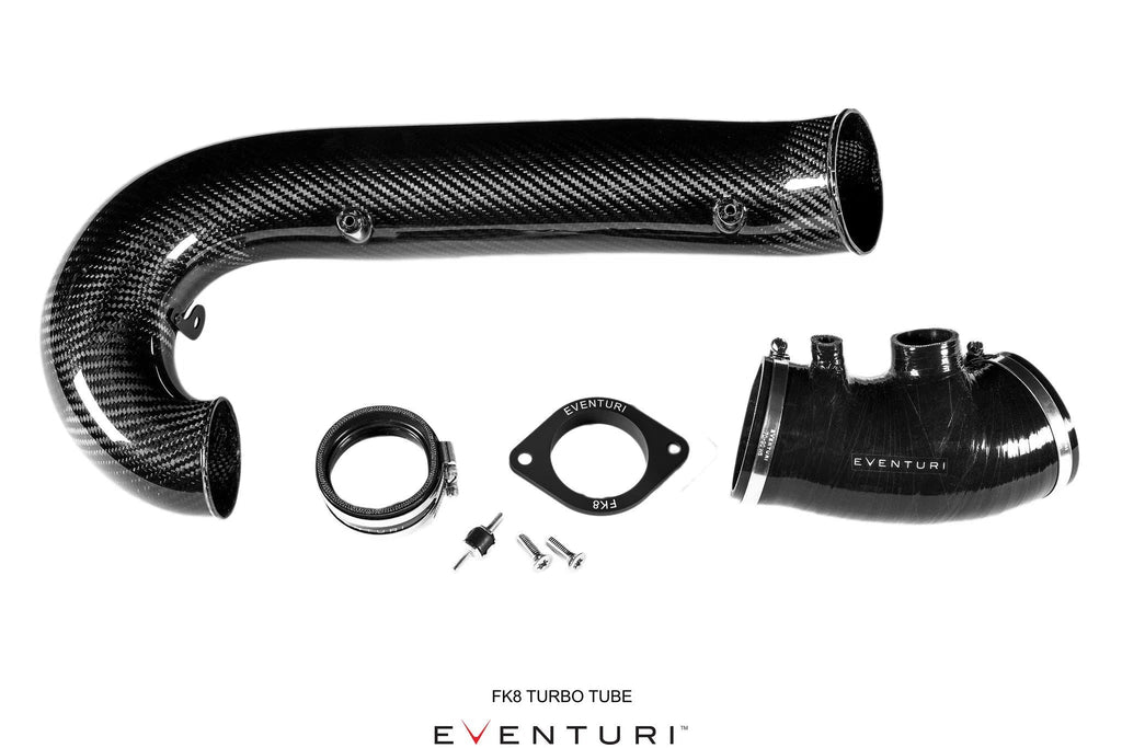 Eventuri Honda FK8 Civic Type R - Black Carbon Charge-Pipe-DSG Performance-USA