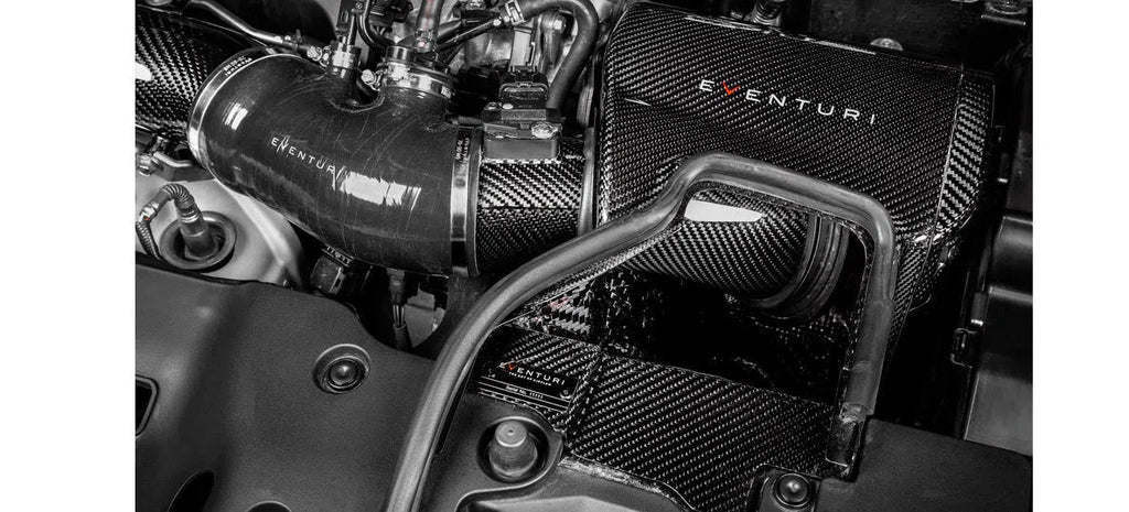 Eventuri Honda FK8 Civic Type R - Black Carbon Intake-DSG Performance-USA