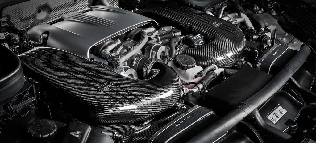 Eventuri Mercedes GLC63S Black Carbon Intake-DSG Performance-USA