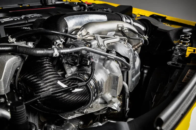 Eventuri Mercedes W177 A35/C118 CLA35 AMG/A250 Black Carbon Tube-DSG Performance-USA