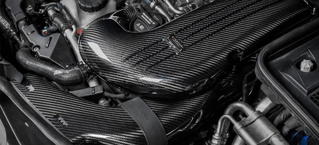 Eventuri Mercedes W205 C63S AMG - Carbon Fibre Intake V2-DSG Performance-USA