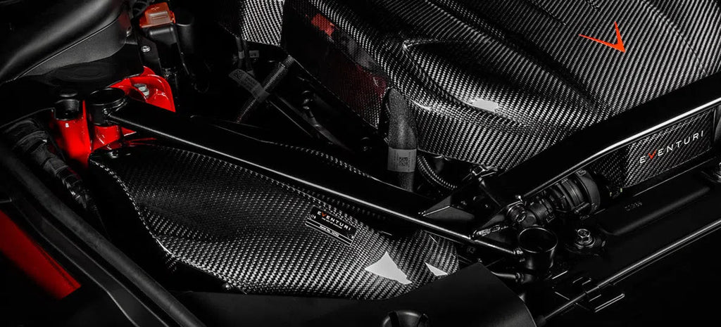 Eventuri Toyota A90 Supra Black Carbon Intake-DSG Performance-USA