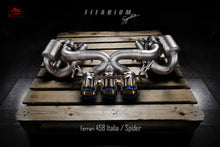 Load image into Gallery viewer, FI Exhaust Ferrari 458 Italia / Spyder | F1 Version | Titanium Signature Series| 2009-2015 Exhaust System-DSG Performance-USA
