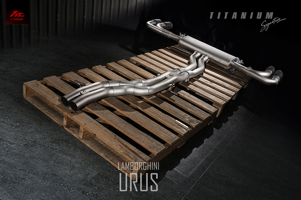FI Exhaust Lamborghini Urus | Titanium Signature Series | 2018+ Exhaust System-DSG Performance-USA