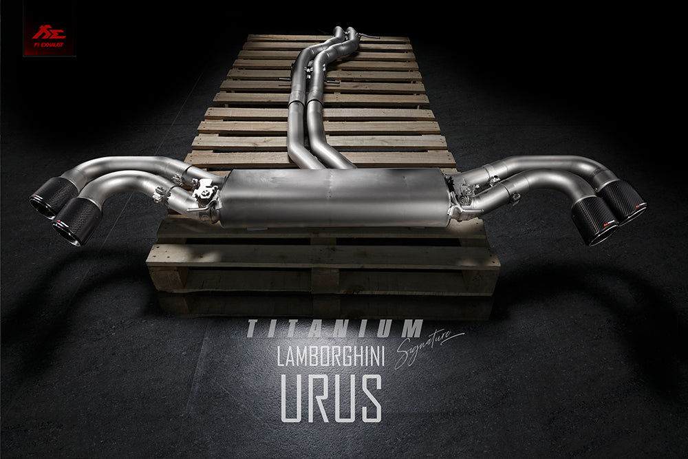 FI Exhaust Lamborghini Urus | Titanium Signature Series | 2018+ Exhaust System-DSG Performance-USA
