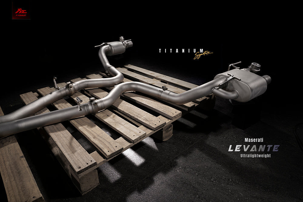 FI Exhaust Maserati Levante / S V6 Turbo | Titanium Signature Series | 2017+ Exhaust System-DSG Performance-USA