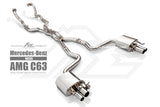 FI Exhaust Mercedes-Benz AMG W205 C63 | 2014+ Exhaust System