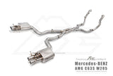 FI Exhaust Mercedes-Benz AMG W205 C63s (Sport version Exhaust) | 2014+ Exhaust System