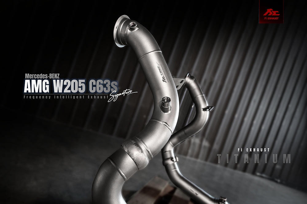 FI Exhaust Mercedes-Benz AMG W205 C63s | Titanium Signature Series | 2014+ Exhaust System-DSG Performance-USA