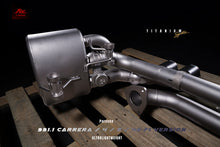 Load image into Gallery viewer, FI Exhaust Porsche 991 Carrera / S F1 Version | Titanium Signature Series l 2011-2015 Exhaust System-DSG Performance-USA