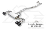 FI Exhaust Porsche 9Y0 Cayenne 3.0T / Cayenne Coupe 3.0T l 2018+ Exhaust System