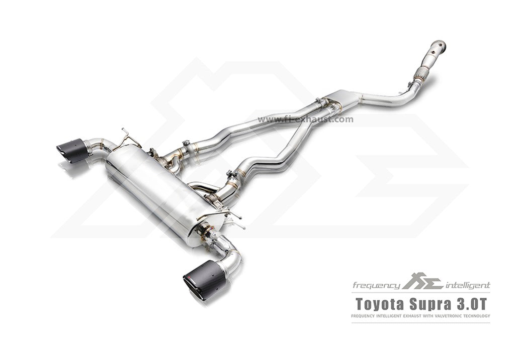 FI Exhaust Toyota Supra MK5 A90 3.0T (B58 Engine) | 2019+ Exhaust System-DSG Performance-USA
