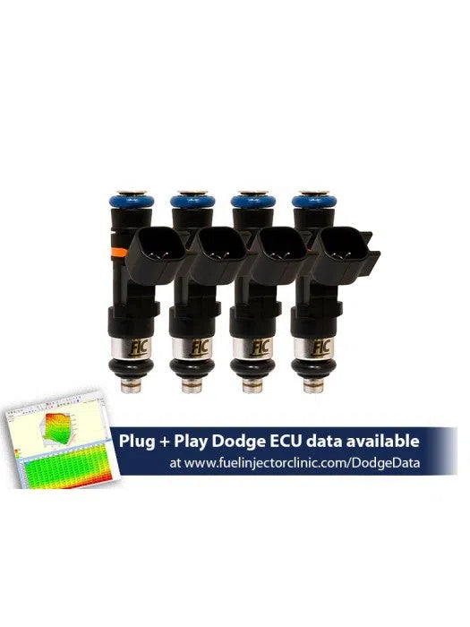FIC 1000cc Dodge SRT-4 Fuel Injector Clinic Injector Set (High-Z)-DSG Performance-USA