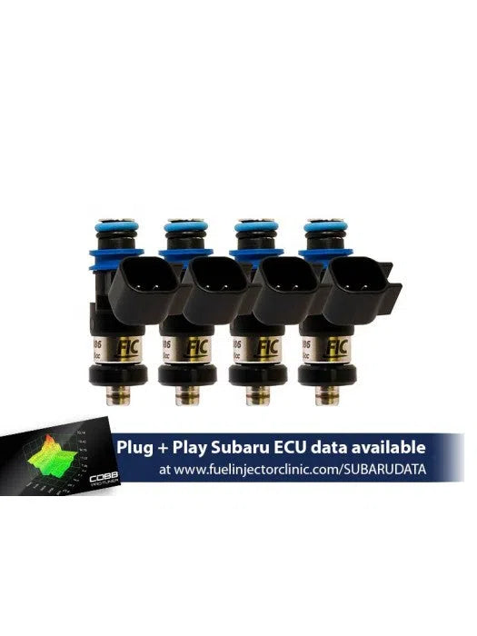 FIC 1000cc Fuel Injector Clinic Injector Set for Subaru BRZ (High-Z)-DSG Performance-USA