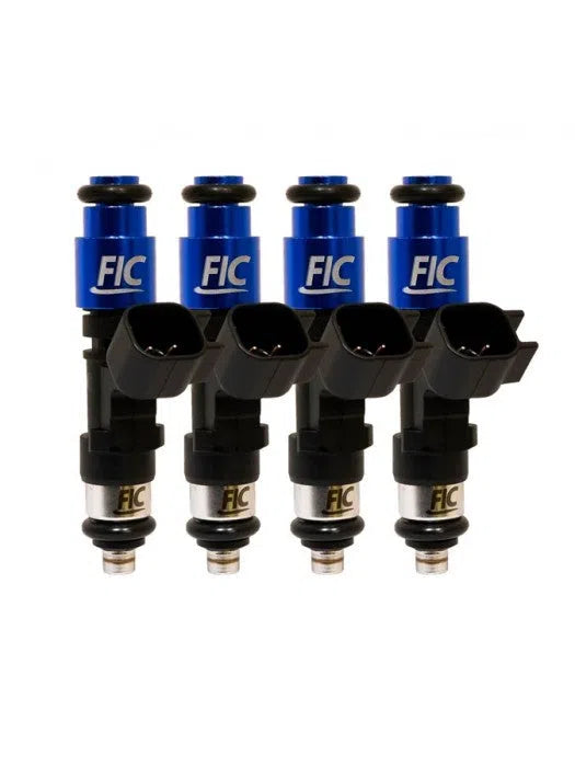FIC 1000cc Fuel Injector Clinic Injector Set for VW / Audi (4 cyl, 64mm) (High-Z)-DSG Performance-USA