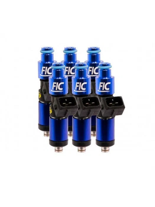 FIC 1200cc (Previously 1100cc) Mitsubishi 3000GT Fuel Injector Clinic Injector Set (High-Z)-DSG Performance-USA