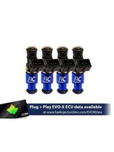 Load image into Gallery viewer, FIC 1200cc (Previously 1100cc) Mitsubishi Evo X Fuel Injector Clinic Injector Set (High-Z)-DSG Performance-USA