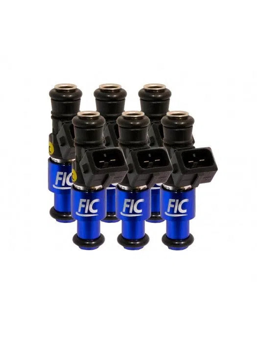 FIC 1200cc (Previously 1100cc) Porsche 997 Turbo Fuel Injector Clinic Injector Set (High-Z)-DSG Performance-USA