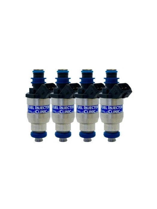 FIC 1220cc Mitsubishi DSM or EVO 8/9 Fuel Injector Clinic Injector Set (Low-Z)(Previously 1120cc)-DSG Performance-USA