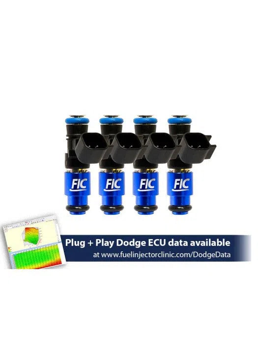 FIC 1650cc Dodge SRT-4 Fuel Injector Clinic Injector Set (High-Z)-DSG Performance-USA