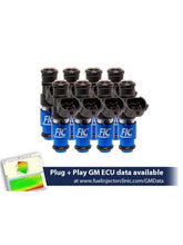 Load image into Gallery viewer, FIC 2150cc (240 lbs/hr at OE 58 PSI fuel pressure) Fuel Injector Clinic Injector Set for 4.8/5.3/6.0 Truck Motors (&#39;99-&#39;06) (High-Z)-DSG Performance-USA