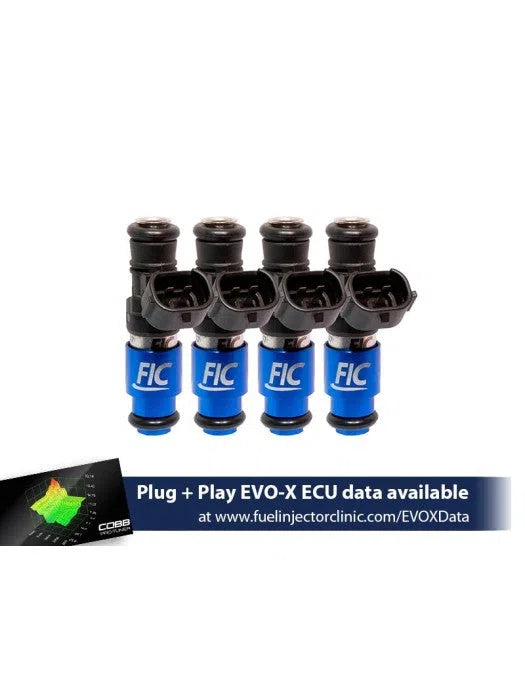 FIC 2150cc Mitsubishi Evo X Fuel Injector Clinic Injector Set (High-Z)-DSG Performance-USA