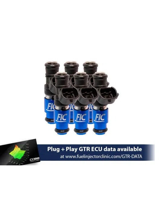 FIC 2150cc Nissan R35 GT-R Fuel Injector Clinic Injector Set (High-Z)-DSG Performance-USA