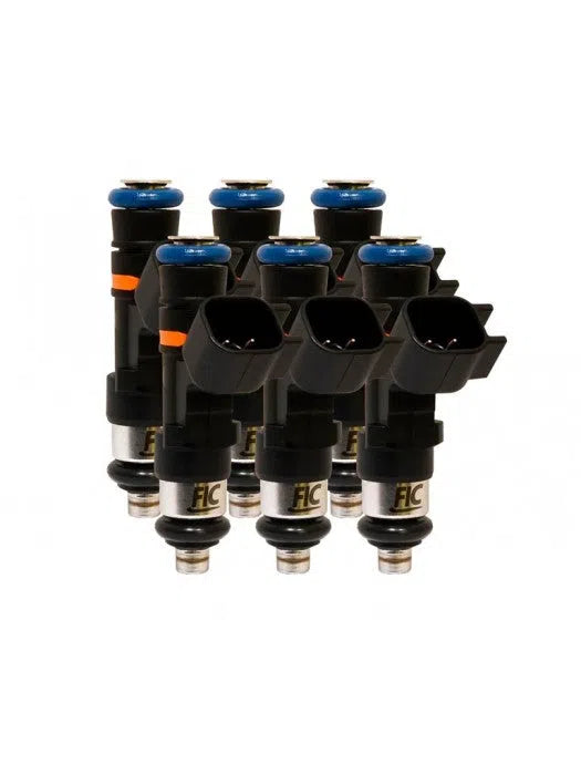 FIC 445cc Fuel Injector Clinic Injector Set for VW / Audi (6 cyl, 53mm) (High-Z)-DSG Performance-USA