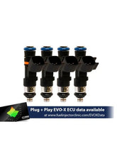 Load image into Gallery viewer, FIC 650cc Mitsubishi Evo X Fuel Injector Clinic Injector Set (High-Z)-DSG Performance-USA