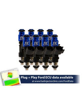 Load image into Gallery viewer, FIC 775cc (74 lbs/hr at 43.5 PSI fuel pressure) Fuel Injector Clinic Injector Set for Mustang GT (2005-2016 )/GT350 (2015-2016)/ Boss 302 (2012-2013)/Cobra (1999-2004) (High-Z)-DSG Performance-USA