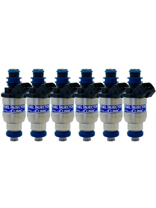 FIC 850cc Mitsubishi 3000GT Fuel Injector Clinic Injector Set (Low-Z)-DSG Performance-USA